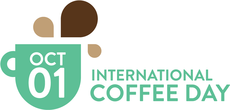International Coffee Day Logo PNG image