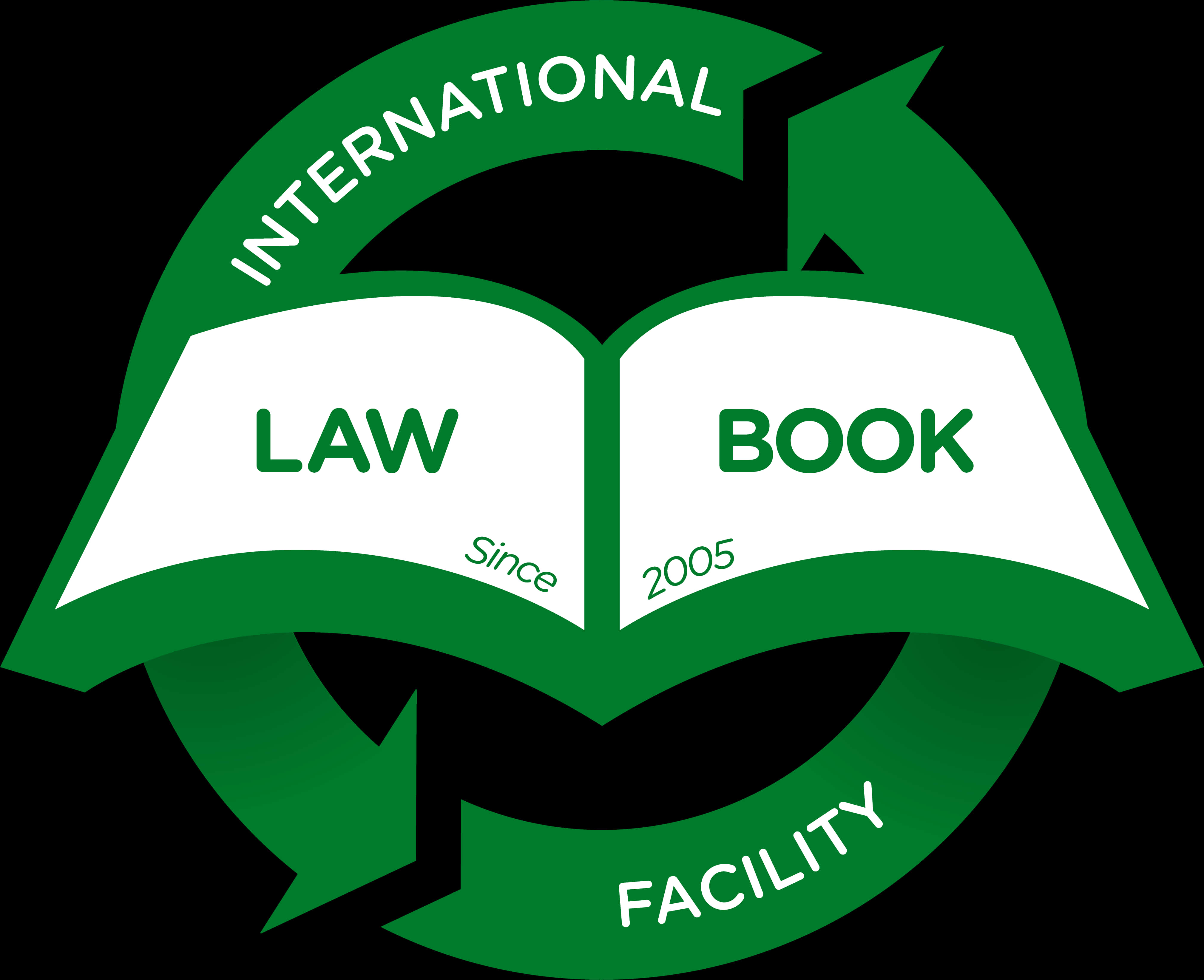 International Law Book Facility Logo PNG image
