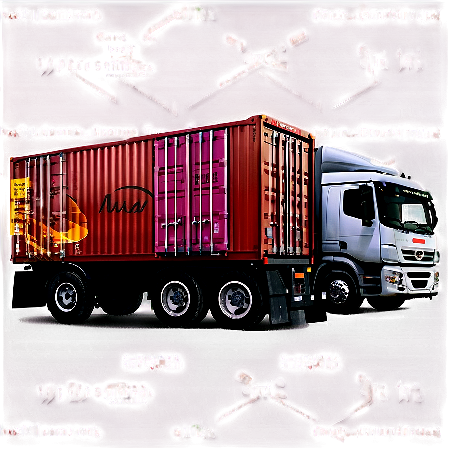 International Shipping Truck Png 75 PNG image