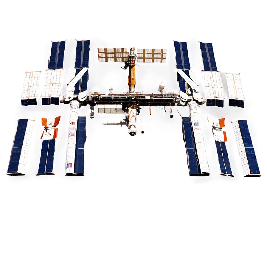 International Space Station Png Bmb90 PNG image