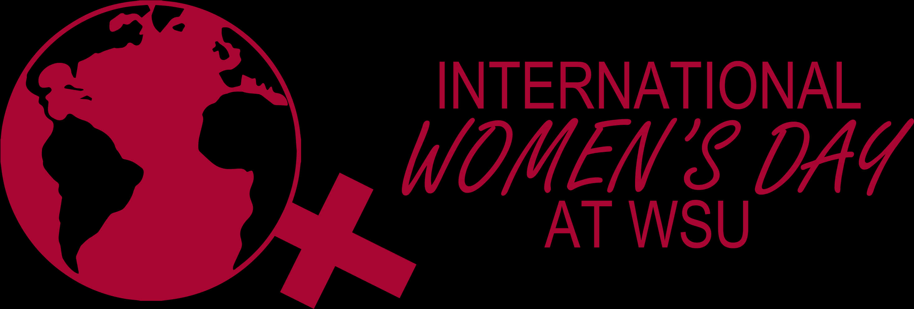 International Womens Day W S U Event Banner PNG image