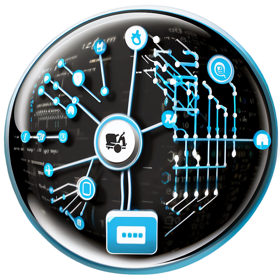 Internet Of Things (iot) Coding Png 05212024 PNG image