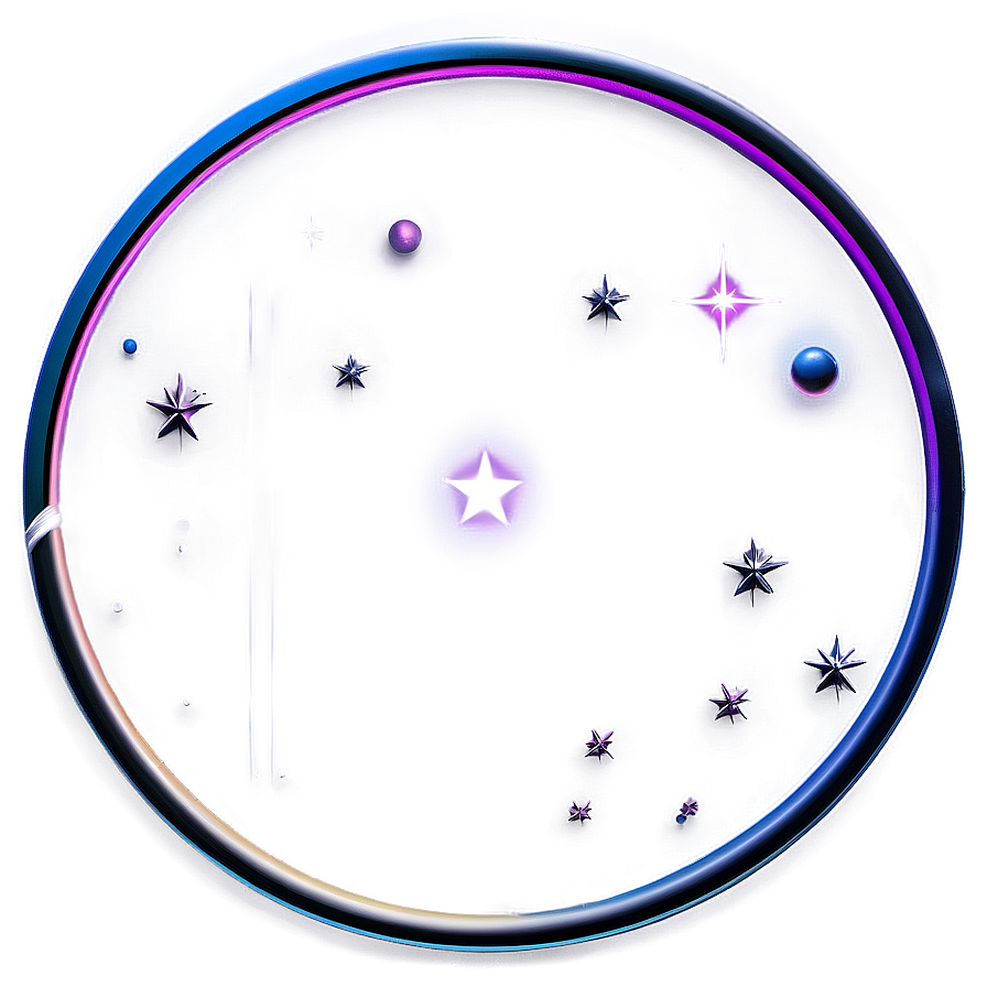 Interstellar Star Circle Png 48 PNG image