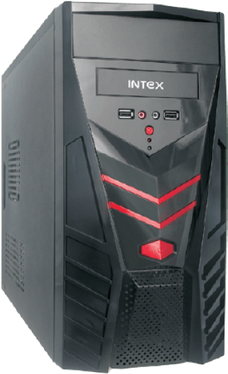 Intex Gaming P C Case PNG image