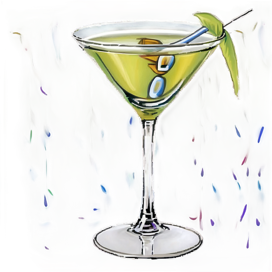 Intimate Martini Evening Png Gts21 PNG image