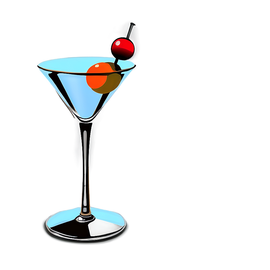 Intimate Martini Evening Png Rpf60 PNG image