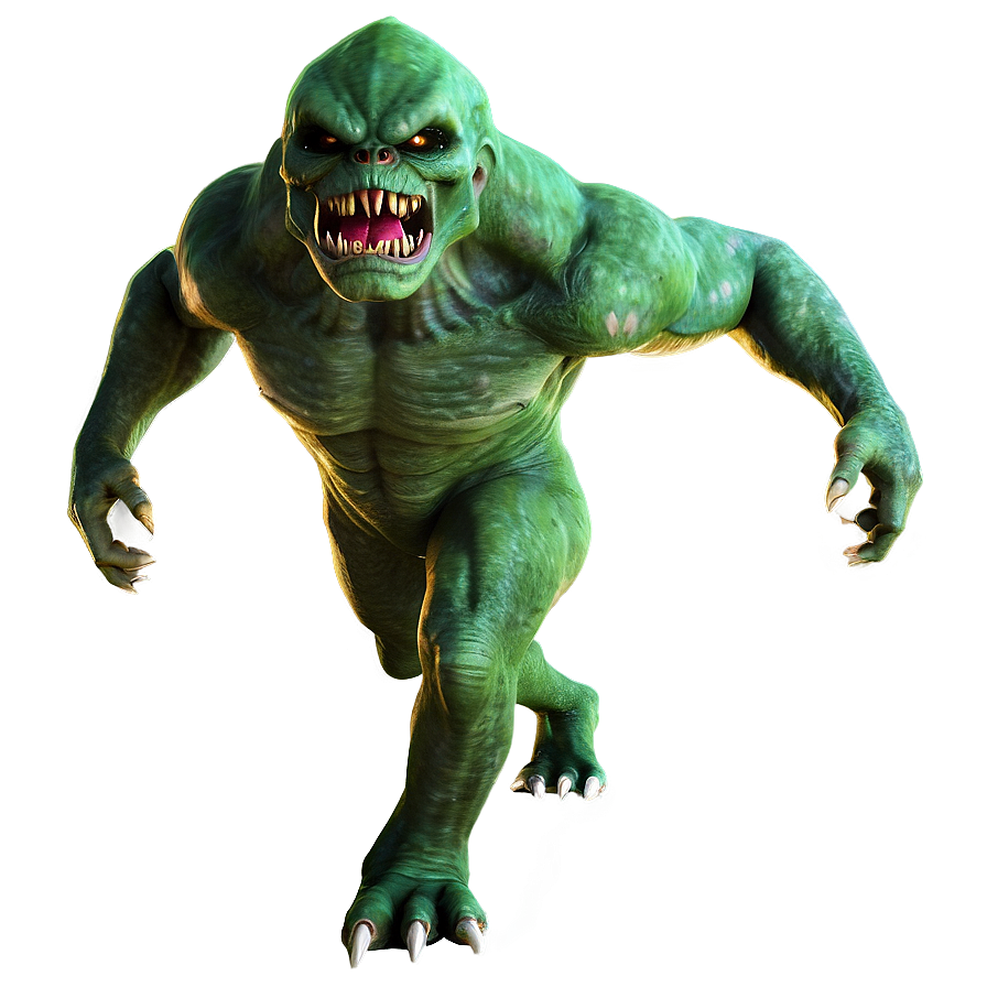 Intimidating Monster Png 06122024 PNG image