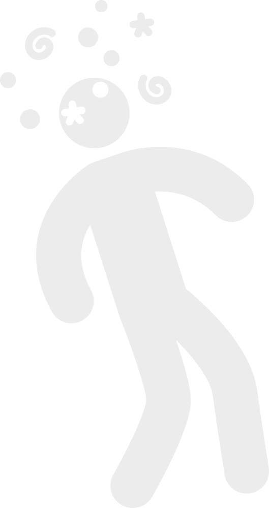 Intoxicated Stick Figure Icon PNG image