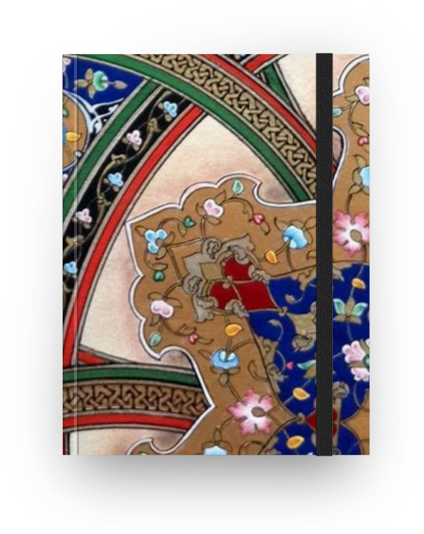 Intricate Arabesque Design Phone Case PNG image