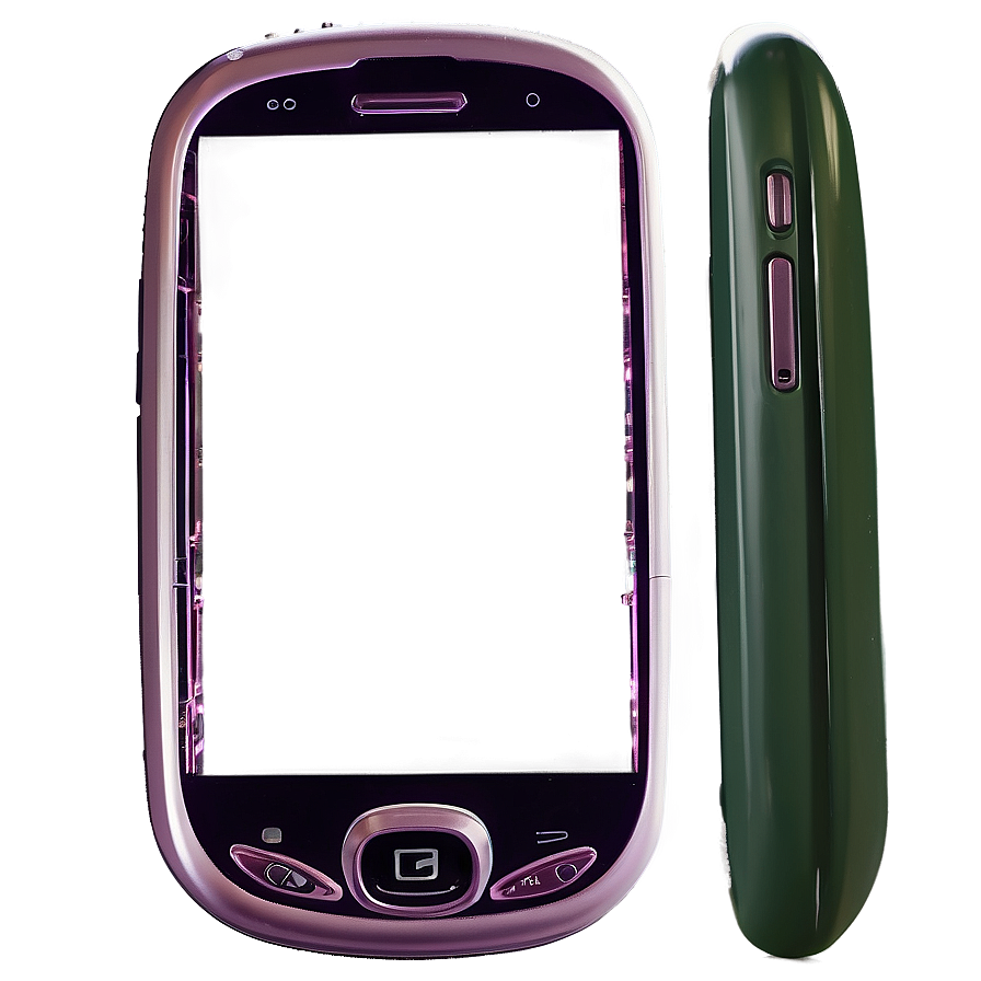 Intricate Cell Phone Outline Png 12 PNG image