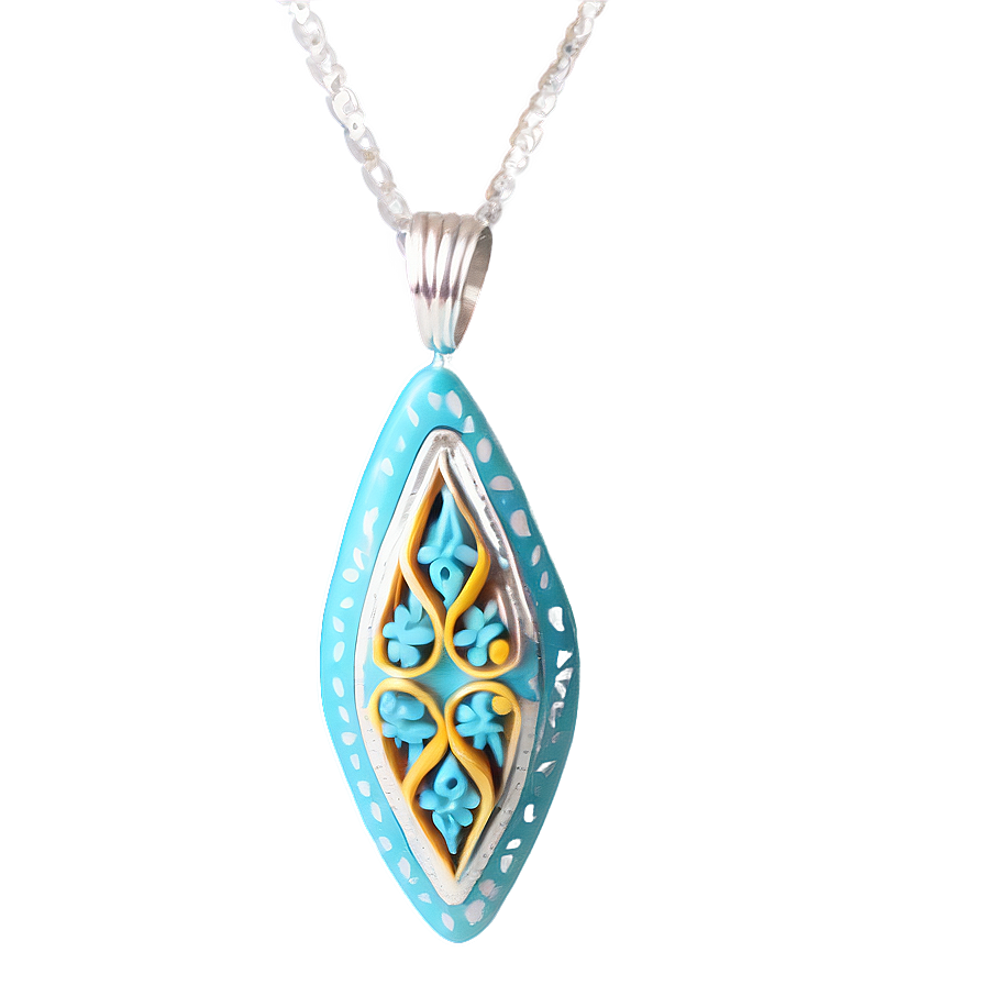 Intricate Clay Pendants Png Tdv95 PNG image