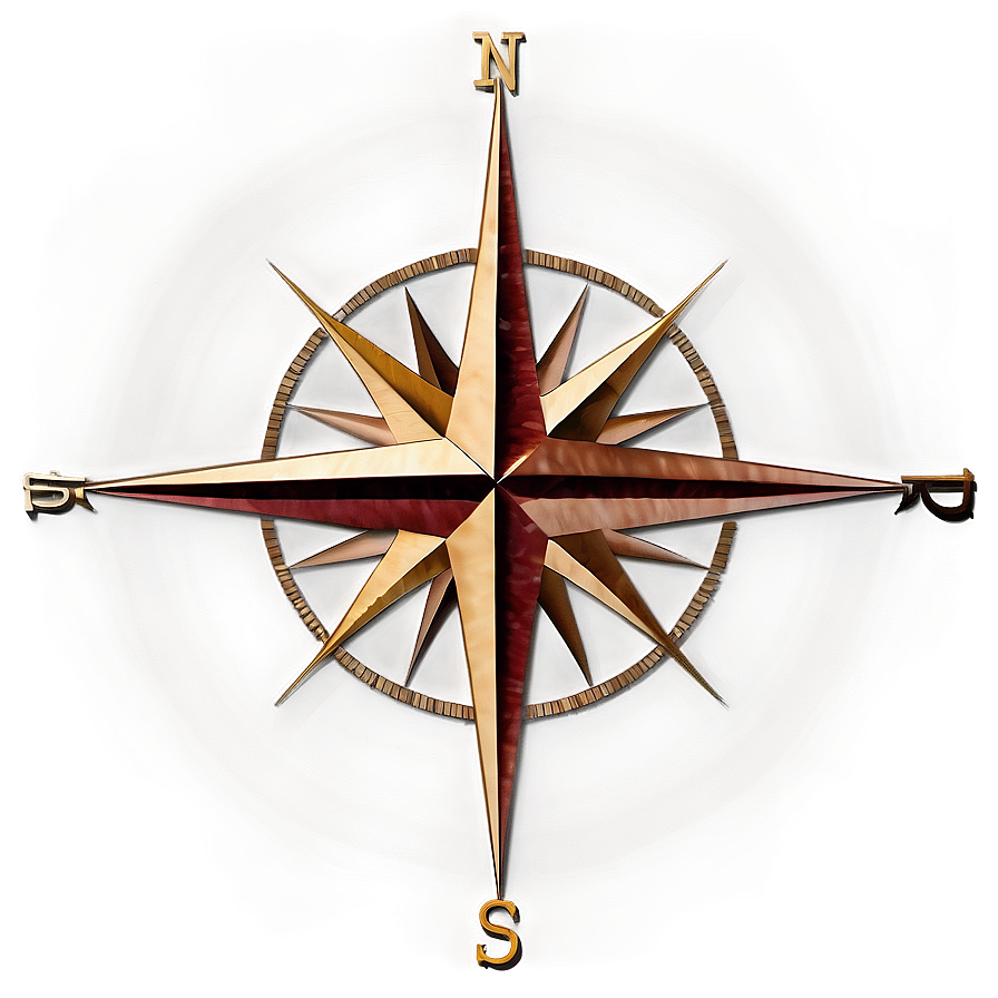 Intricate Compass Rose Design Png 54 PNG image