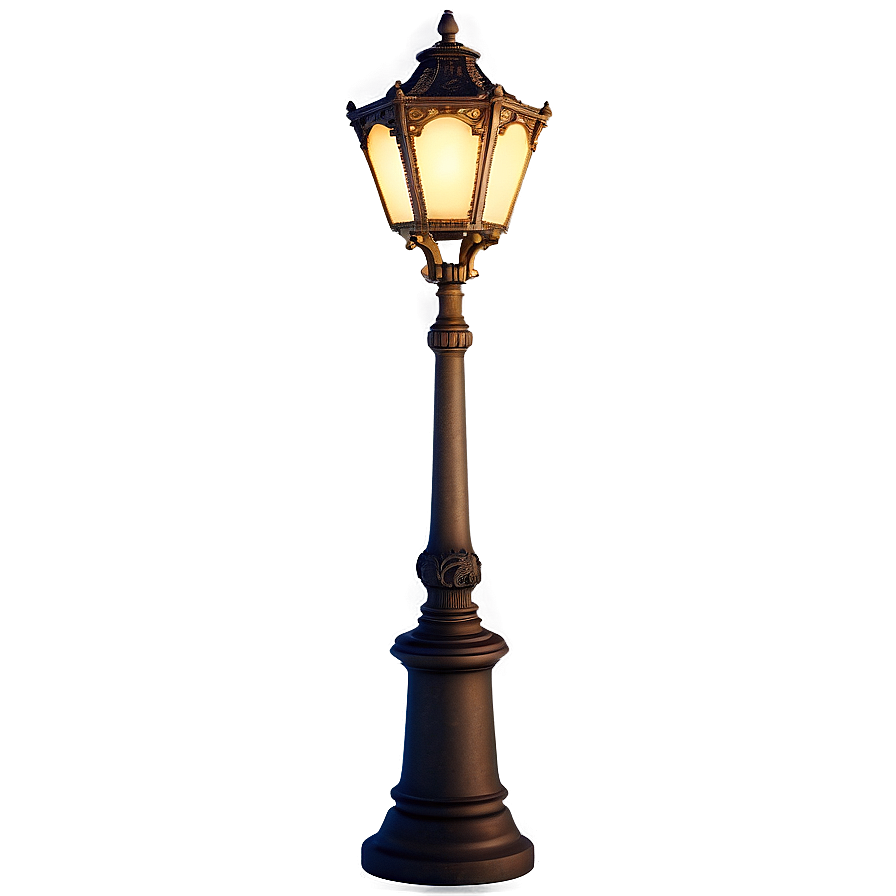 Intricate Design Light Post Png Ohd74 PNG image