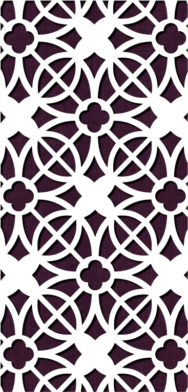 Intricate Geometric Pattern Design PNG image