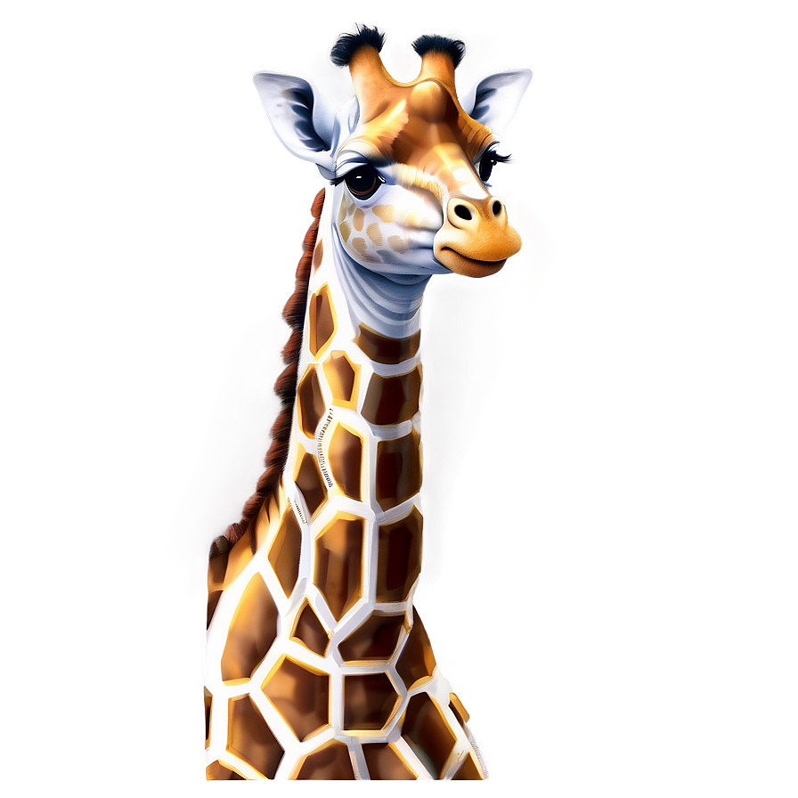 Intricate Giraffe Print Png 87 PNG image