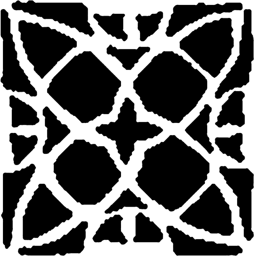 Intricate Mehndi Design Pattern PNG image