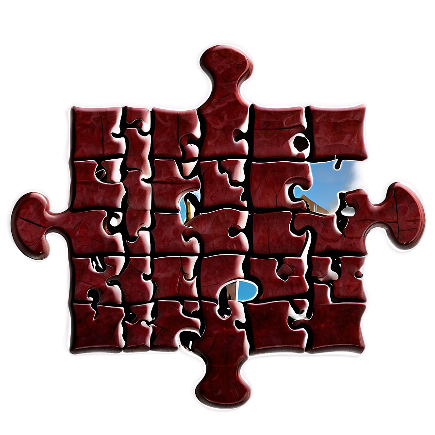 Intricate Puzzle Pieces Png Rry33 PNG image