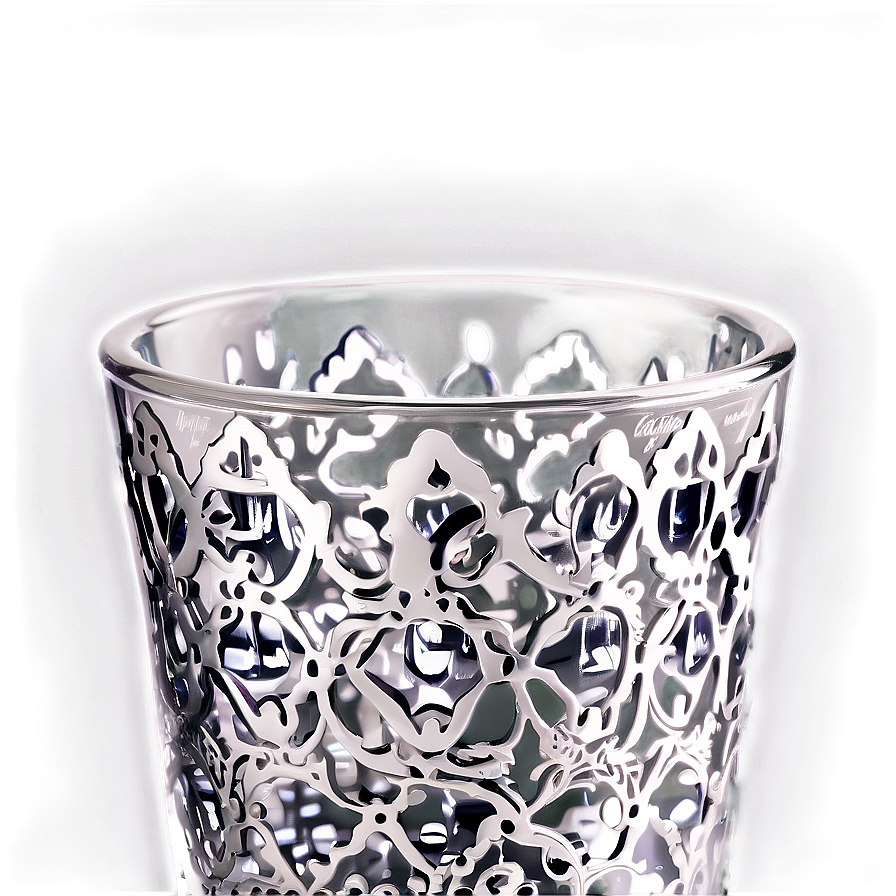 Intricate Shot Glass Design Png Fno8 PNG image