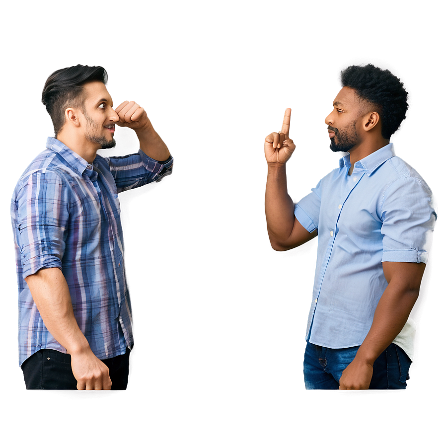 Introvert Vs Extrovert Confrontation Png 13 PNG image