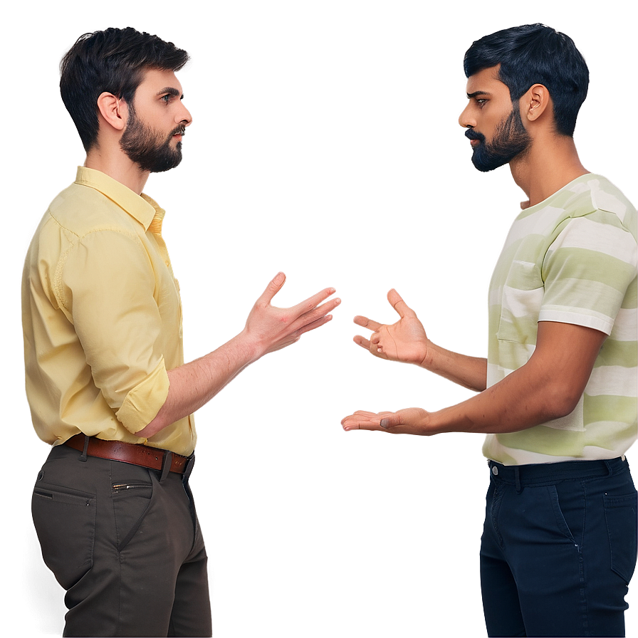 Introvert Vs Extrovert Confrontation Png 30 PNG image