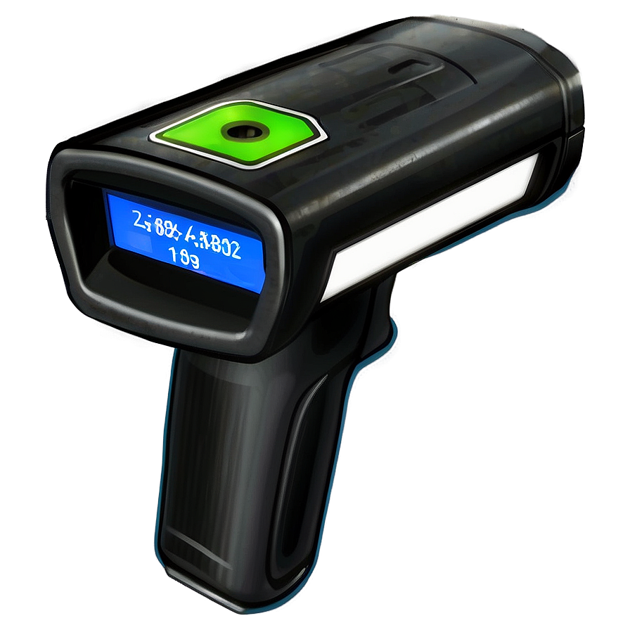 Inventory Barcode Scanner Png 32 PNG image