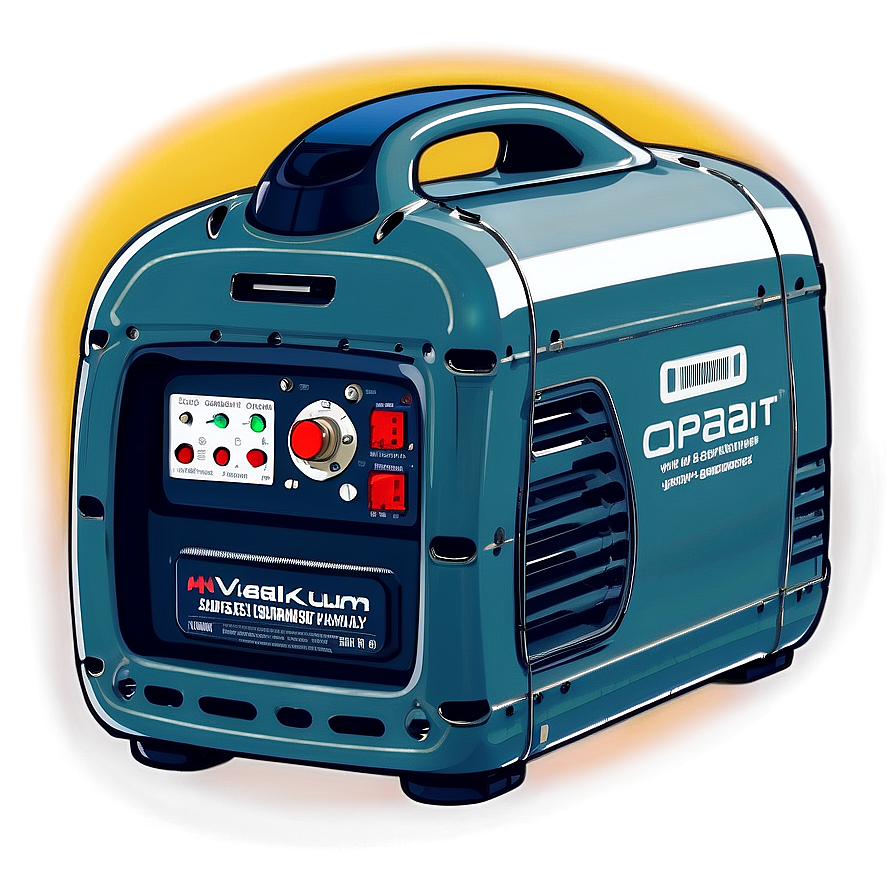 Inverter Generator Sketch Png 05252024 PNG image