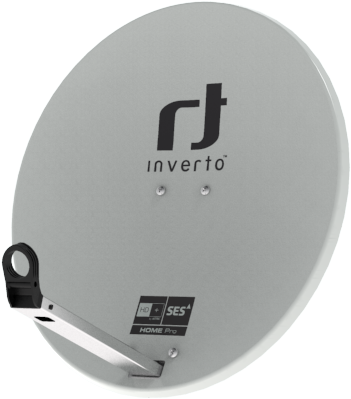 Inverto Satellite Dish PNG image