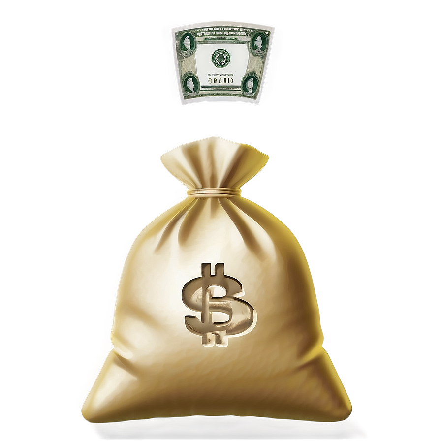 Investment Moneybag Png Yqo8 PNG image