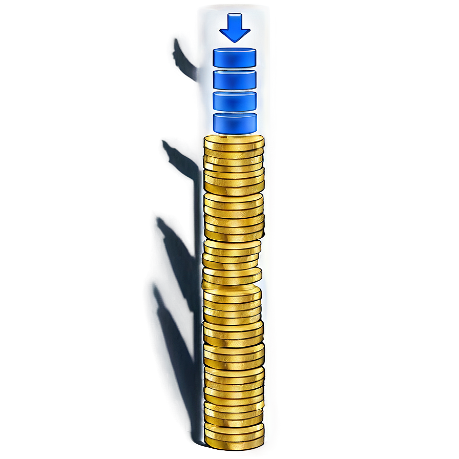 Investment Pile Png 06132024 PNG image