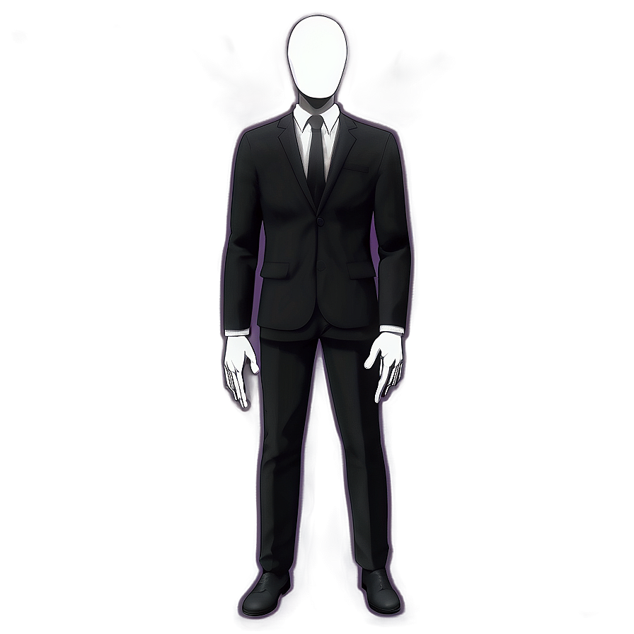 Invisible Slender Man Png Qyd69 PNG image