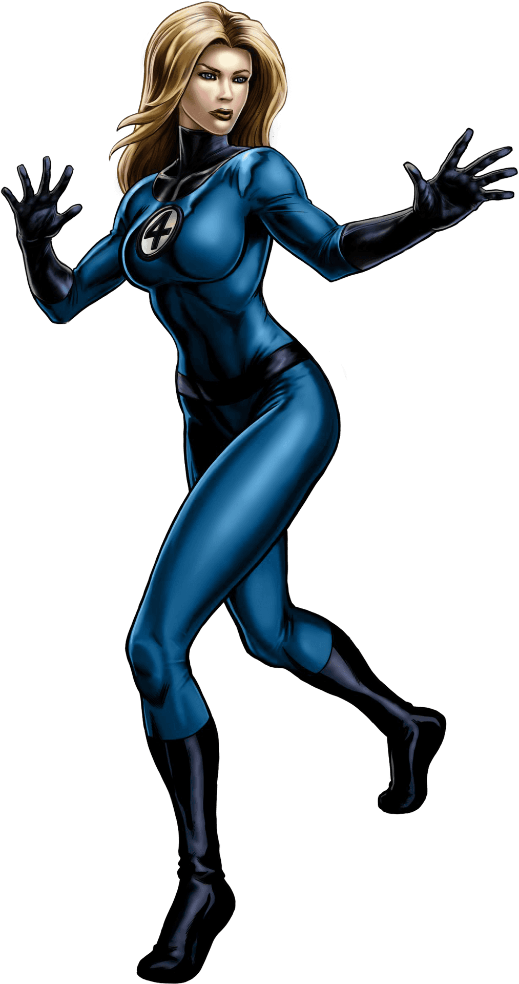 Invisible Woman Fantastic Four PNG image