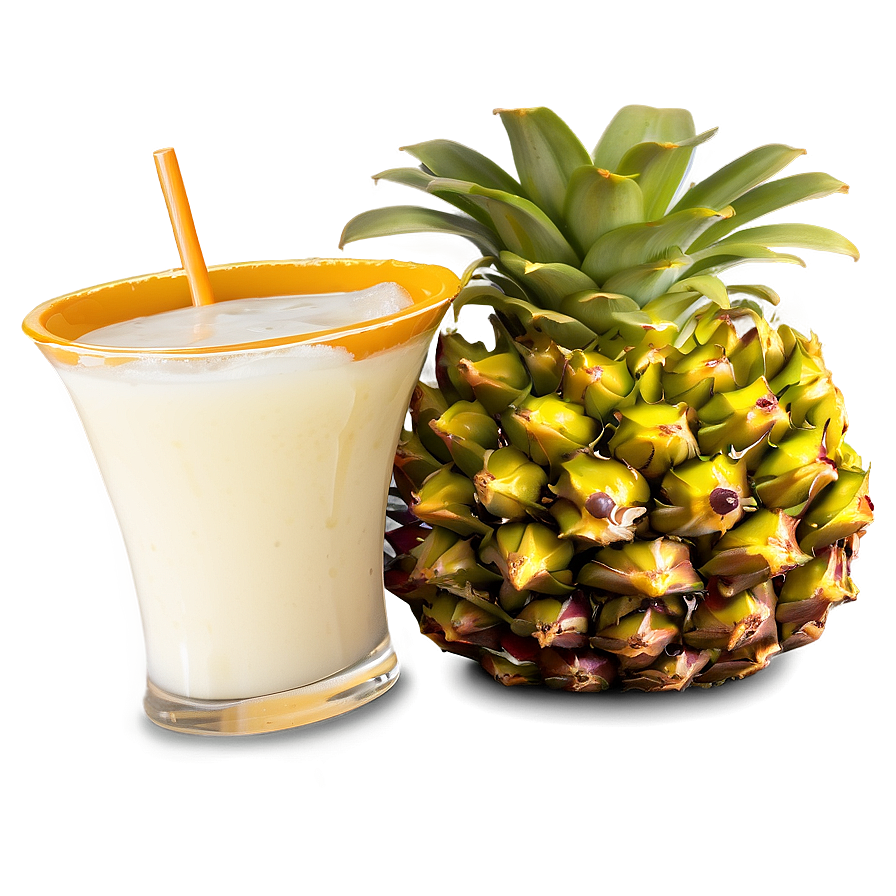 Inviting Pina Colada Pitcher Png 06132024 PNG image