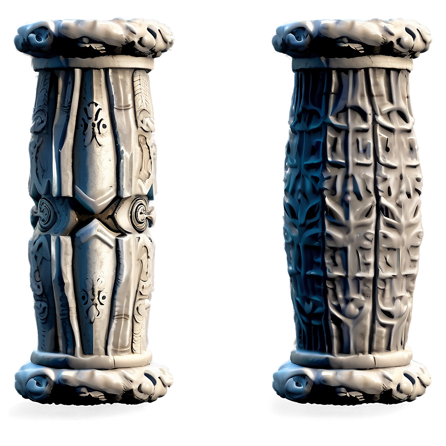 Ionic Pillar Png Hob98 PNG image