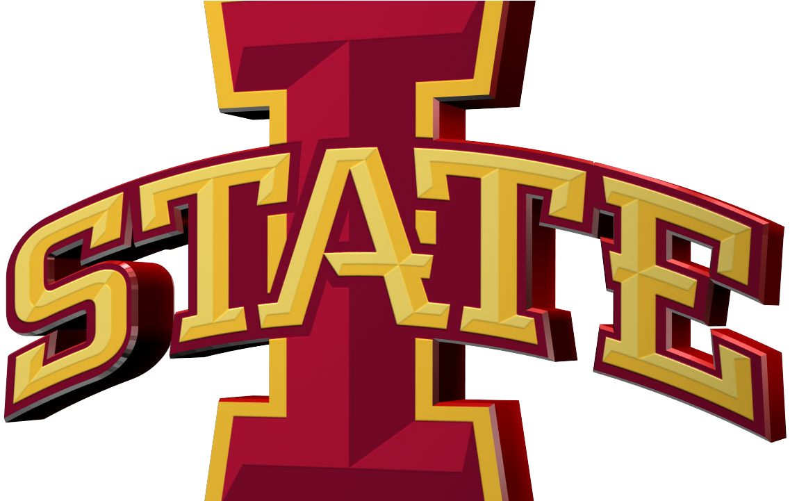 Iowa State University Athletics Logo PNG image