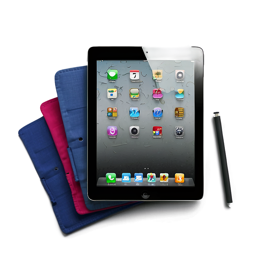 Ipad In Landscape Mockup Png Teg PNG image