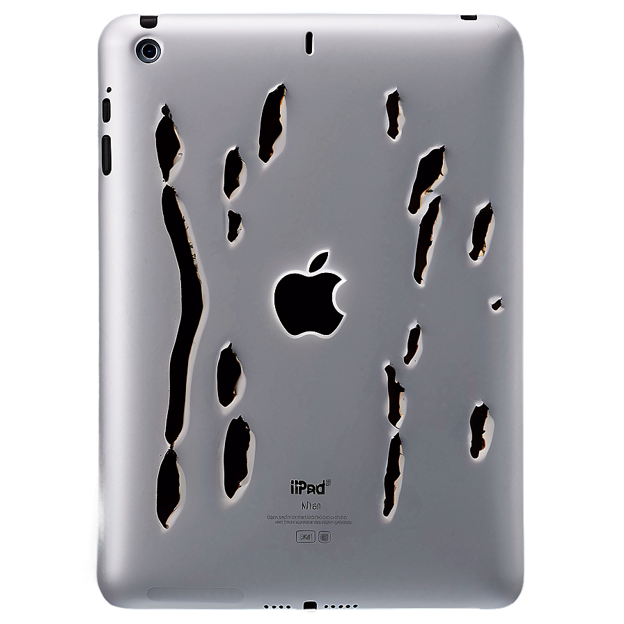 Ipad Mini Back View Png 06242024 PNG image