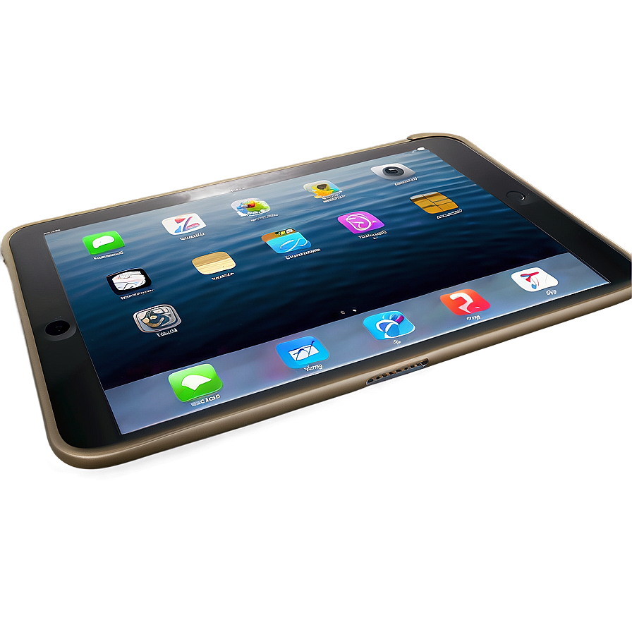 Ipad Mini In Case Png 06242024 PNG image