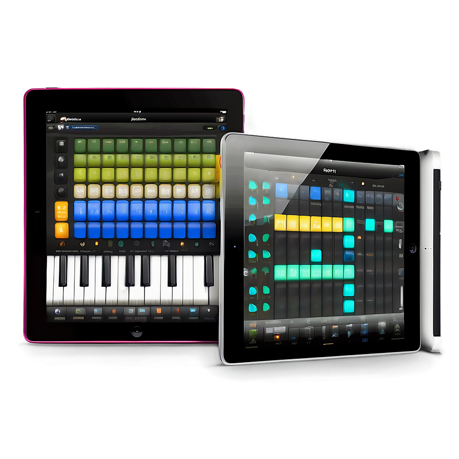 Ipad Music Production Png Jov PNG image