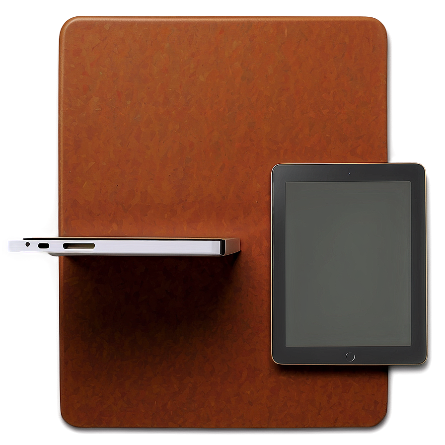 Ipad On Desk Setup Png Cvs PNG image