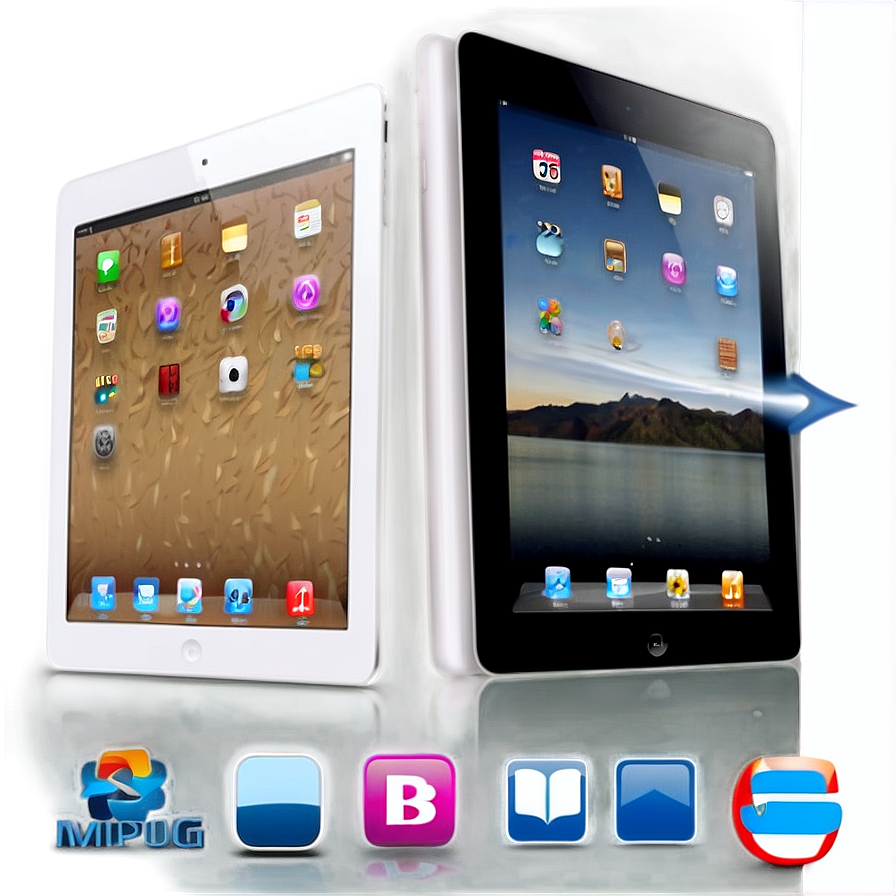 Ipad Versus Competitors Png 27 PNG image