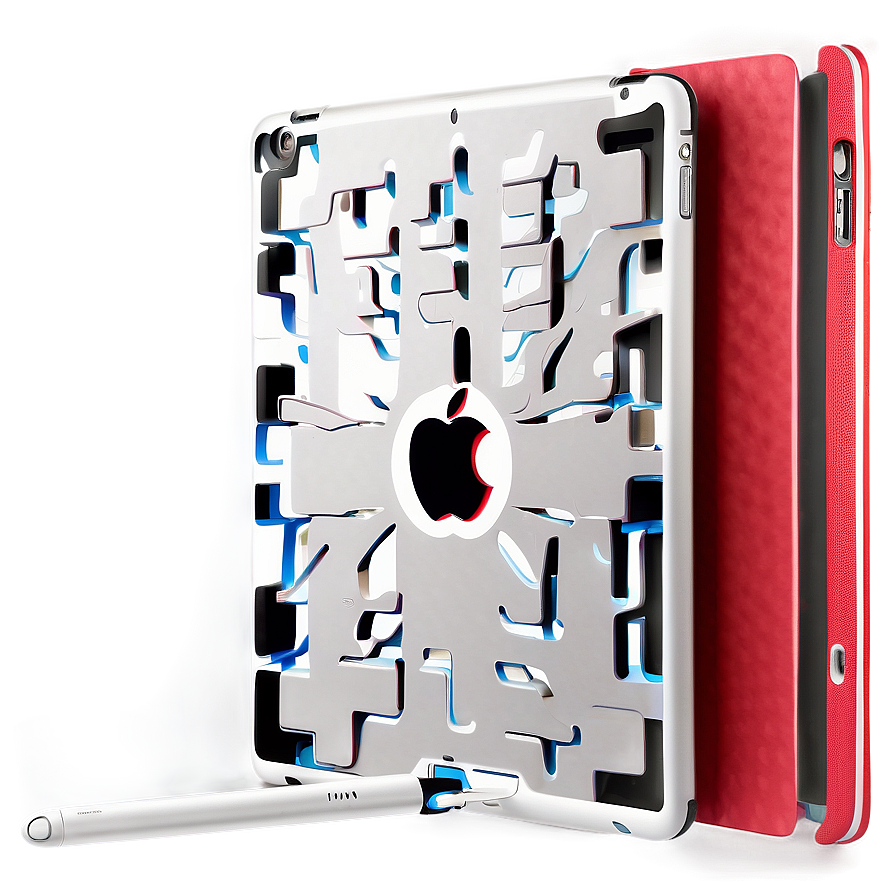 Ipad With Smart Cover Png Idr14 PNG image