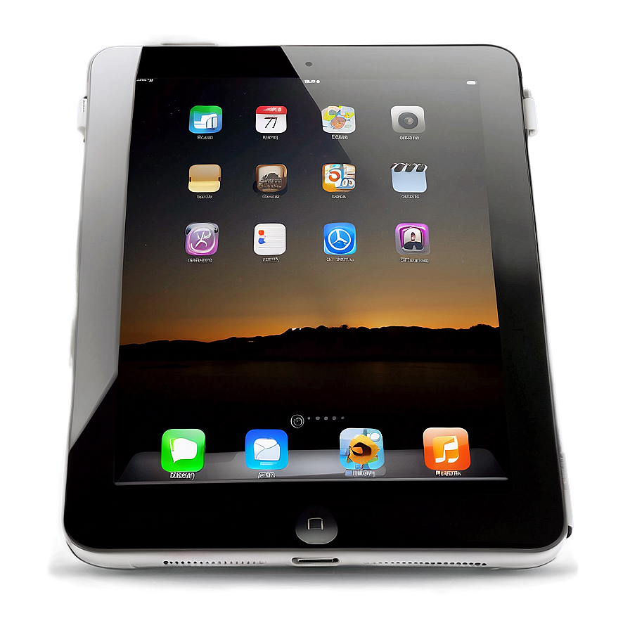 Ipad With Smart Cover Png Qhd18 PNG image