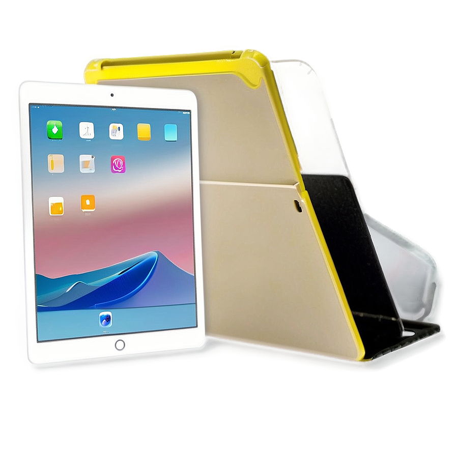 Ipad With Stand Png Ava7 PNG image