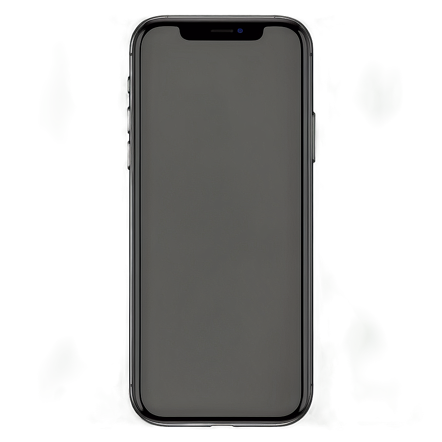 Iphone 11 Front View Template Png 82 PNG image