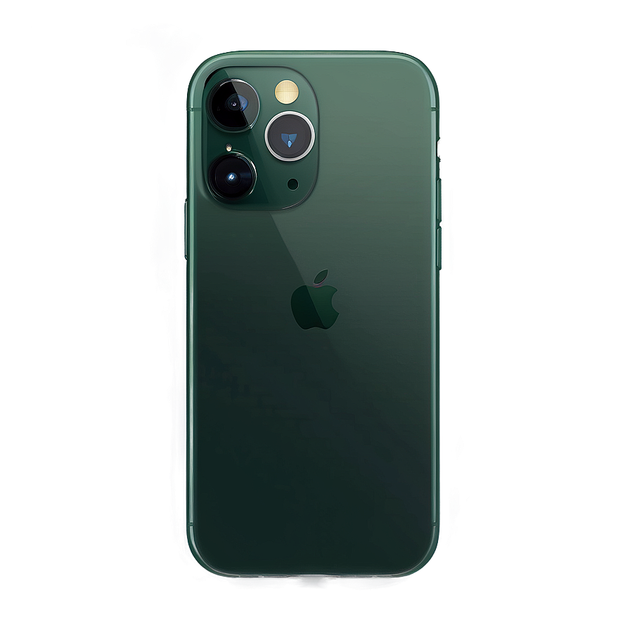 Iphone 11 Pro Midnight Green Png 61 PNG image