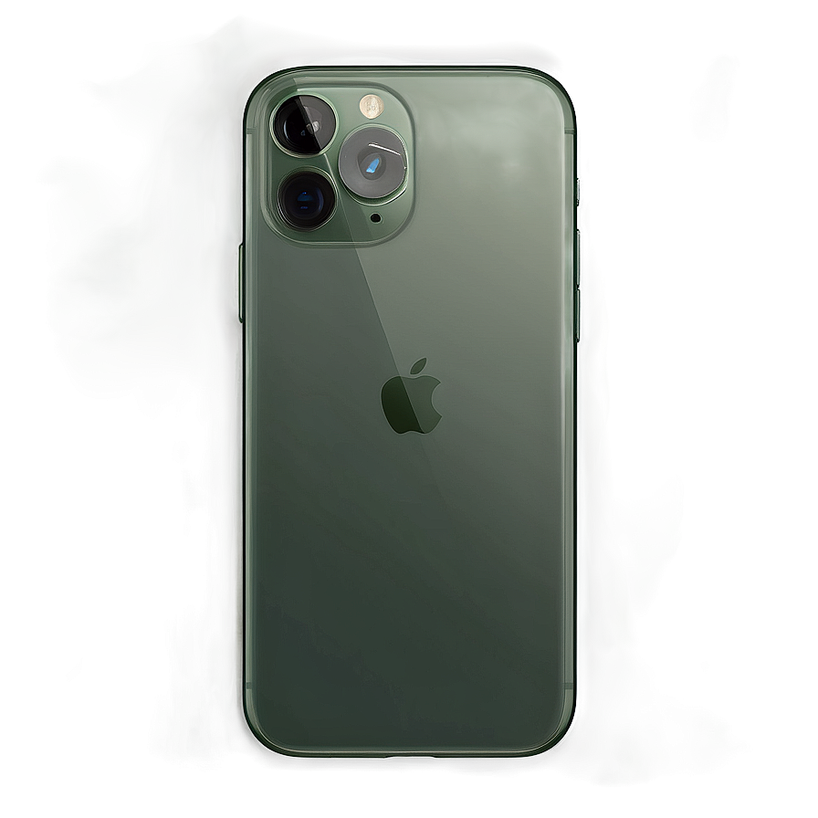 Iphone 11 Pro Midnight Green Png Rkt40 PNG image