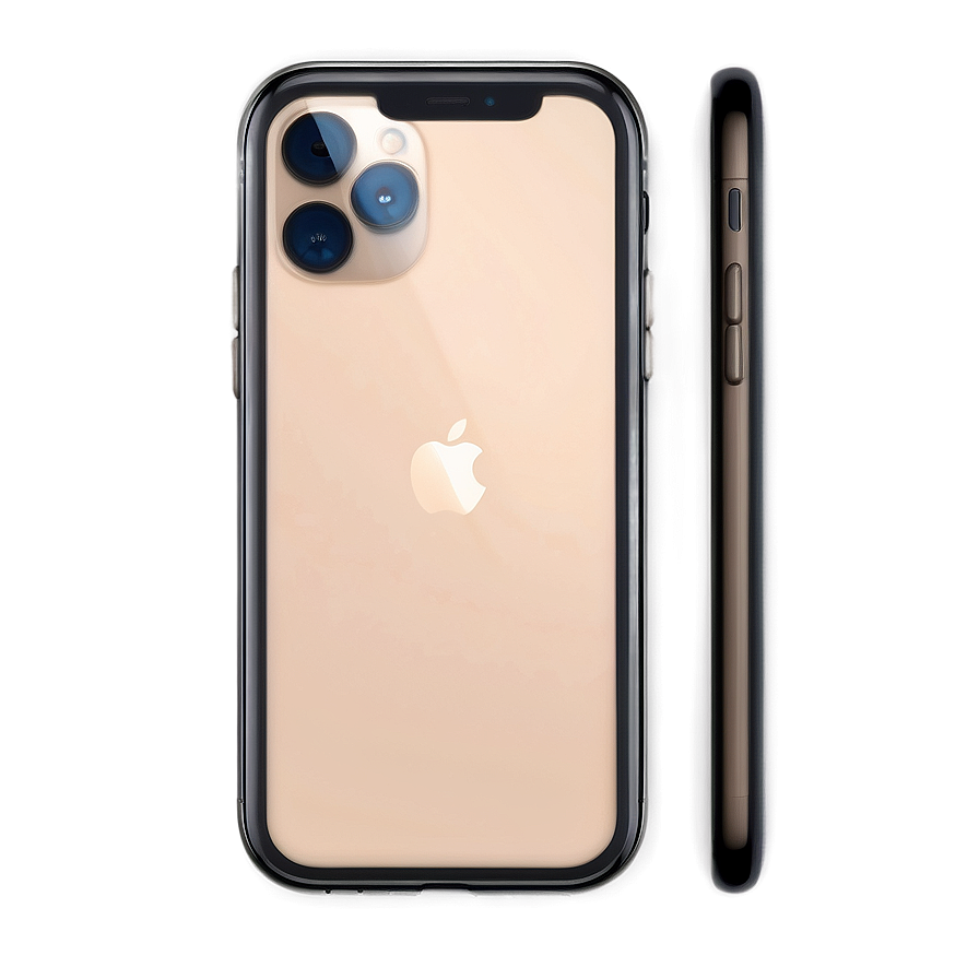 Iphone 11 Pro Realistic Png Smm PNG image