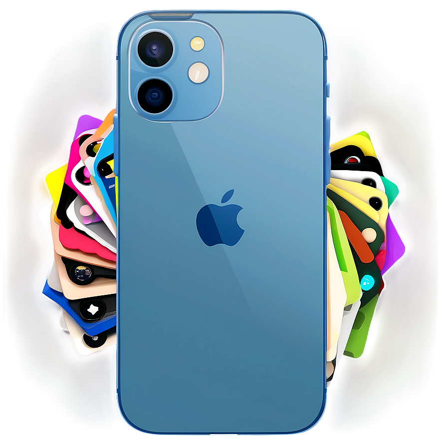 Iphone 12 Blue Png Jyl PNG image