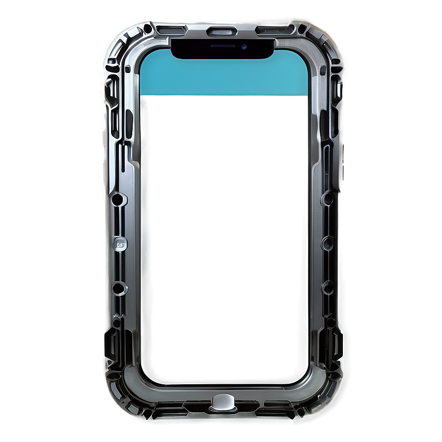 Iphone 12 Frame Png Dds PNG image