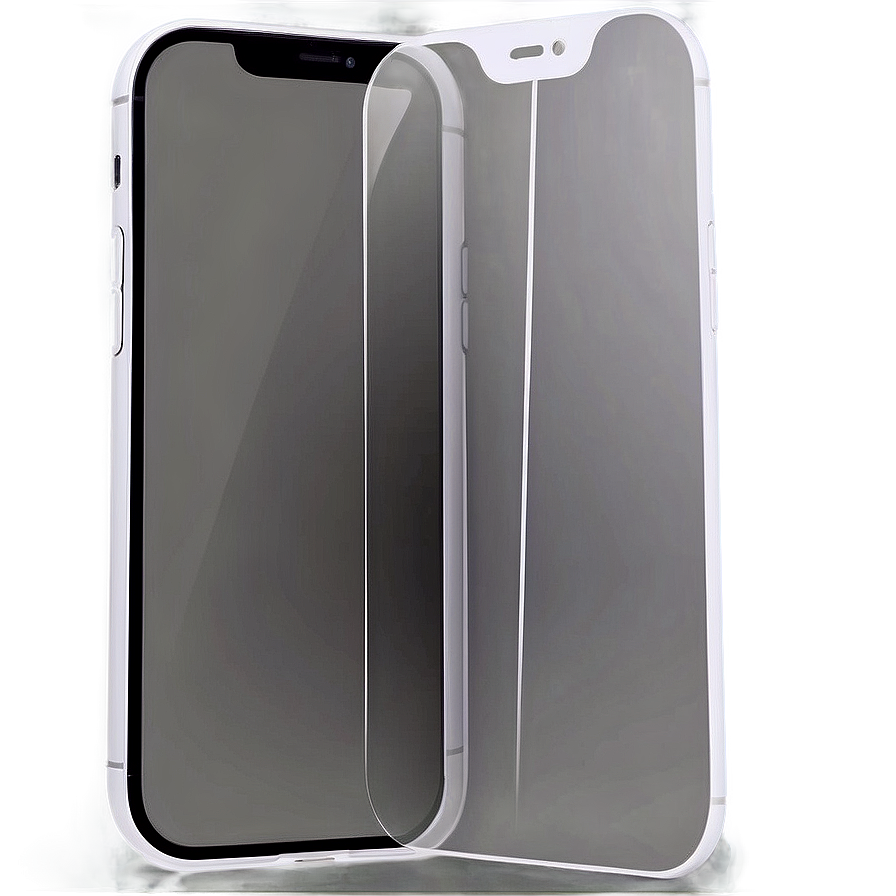 Iphone 12 Frame With Screen Protector Png 06272024 PNG image